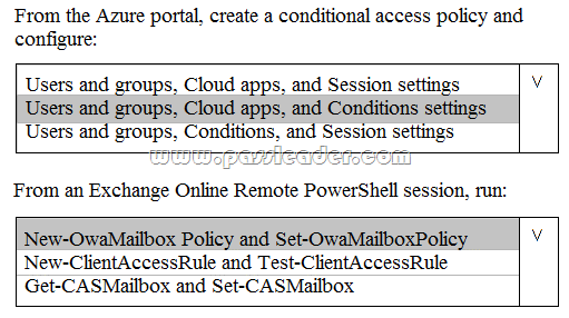 Practice MS-500 Online