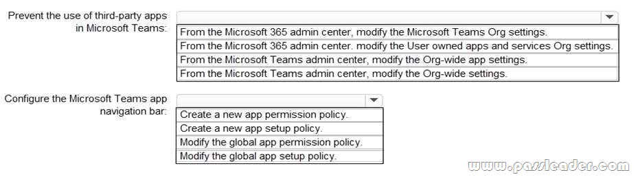 MS-700 Exam Topic